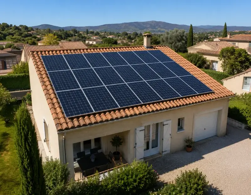 Prime à l'autoconsommation panneaux solaires Prades — aide financière de l'État